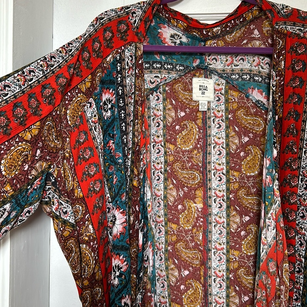 Throw on boho shrug